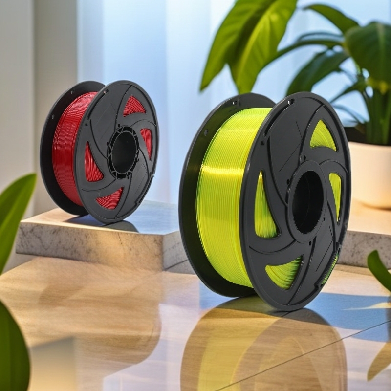 3D nyomtató patron PETG, PETG003, kör keresztmetszet, hossz körülbelül 330 m, denzitás 1.29–1.40 g/cm³