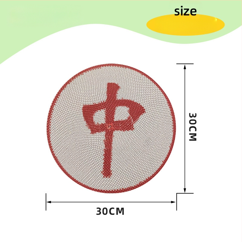 Πίνακας γρατσουνίσματος για γάτες με τοίχο — παχύτερος, ανθεκτικός σε γδαρίσεις και φθορές, ακρυλικός, απλό στυλ