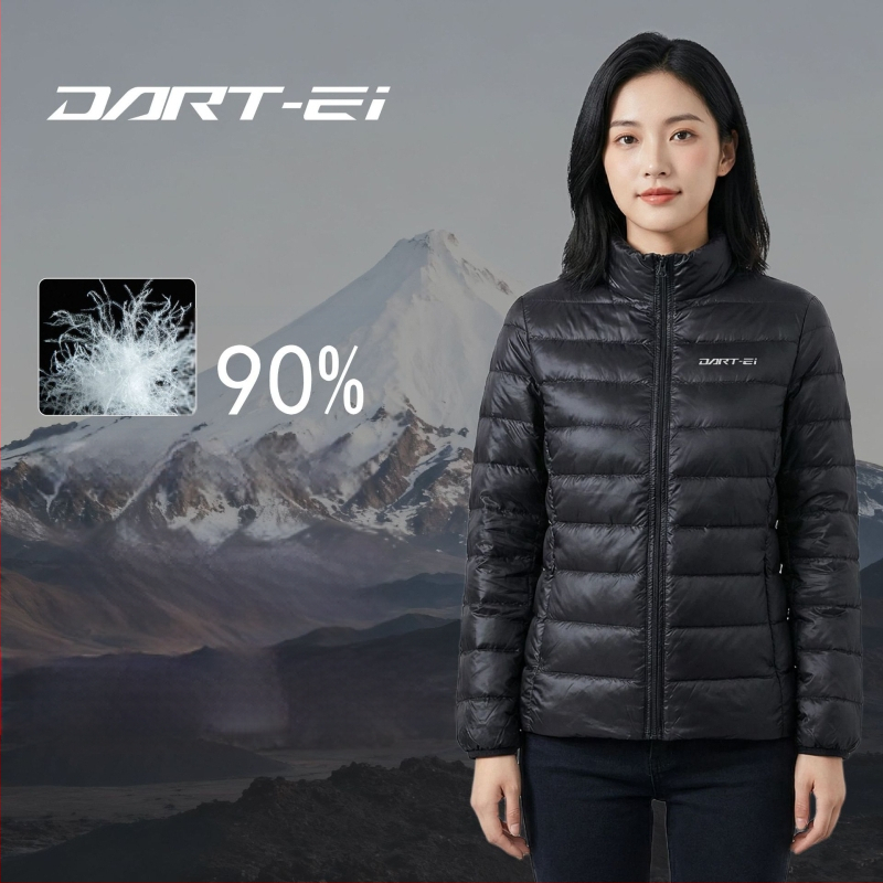 Férfi ultrakönnyű nylon termoszövet belső réteg téli belső réteghez, karcsú szabás, szélálló és vízlepergető, vékony anyag 101–120 g/m²