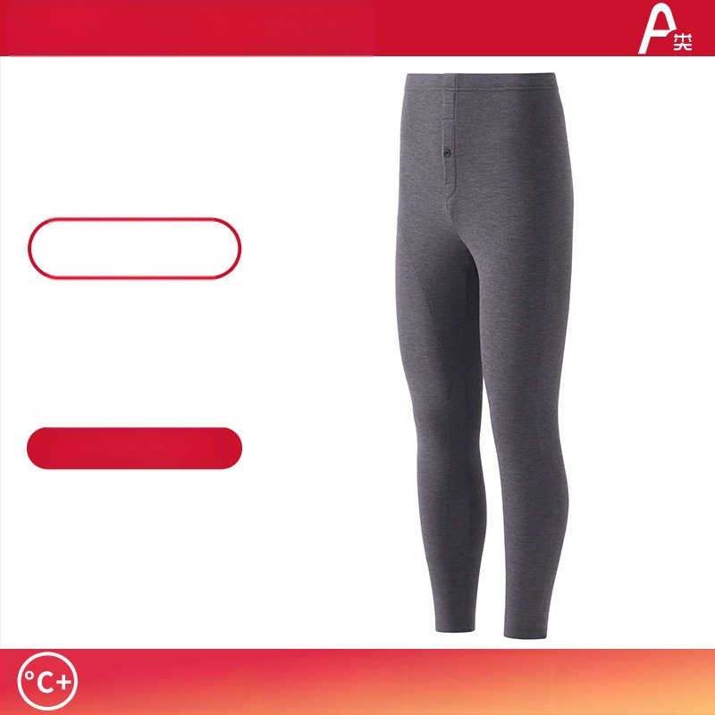 Set termic unisex cu căptușeală din catifea, material acrilic Derong, dublu strat, grosime extra 401–500 g/m², guler rotund, mâneci lungi, set sus și jos