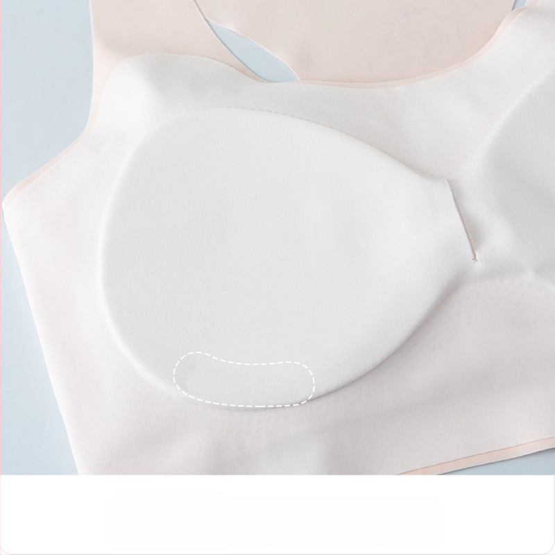 Sportski top za djevojčice s oblikovanim košaricama, Ice Silk/Nylon, 12–16 godina