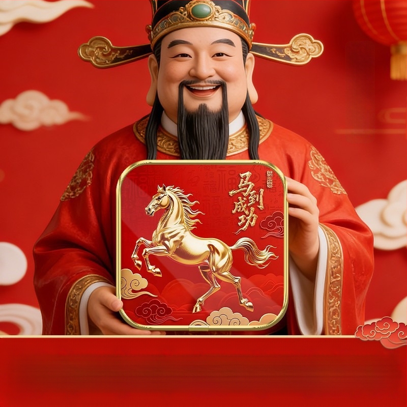 Διακοσμητική ζωγραφική / Τοίχος τέχνης – Μονό πάνελ, με πλαίσιο, PP χαρτί καμβά, Σύγχρονο Κινεζικό Στυλ.