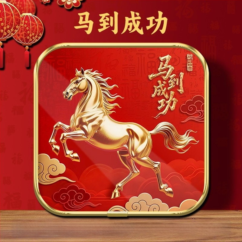 Διακοσμητική ζωγραφική / Τοίχος τέχνης – Μονό πάνελ, με πλαίσιο, PP χαρτί καμβά, Σύγχρονο Κινεζικό Στυλ.