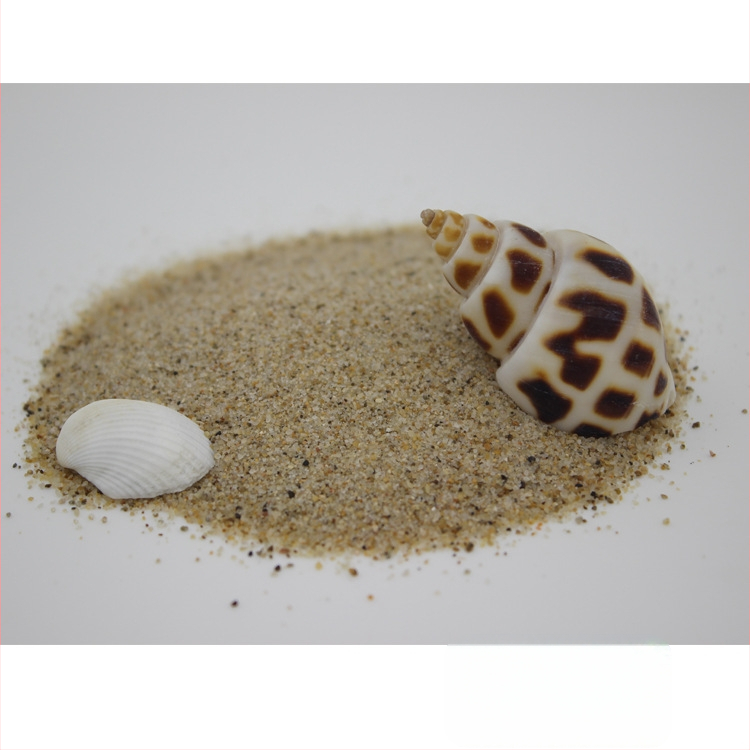 Pietre de peisaj pentru acvariu – nisip pentru fund cu bază din sticlă, pachet 25 kg, 250 g/buc, brand Huaying