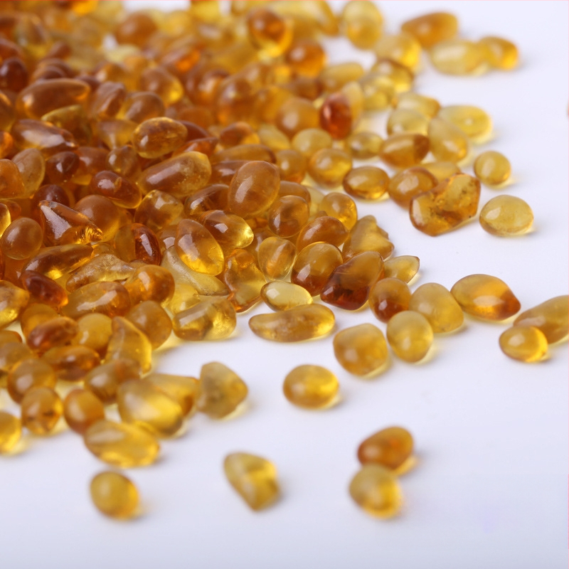 Pietre de peisaj pentru acvariu – nisip pentru fund cu bază din sticlă, pachet 25 kg, 250 g/buc, brand Huaying