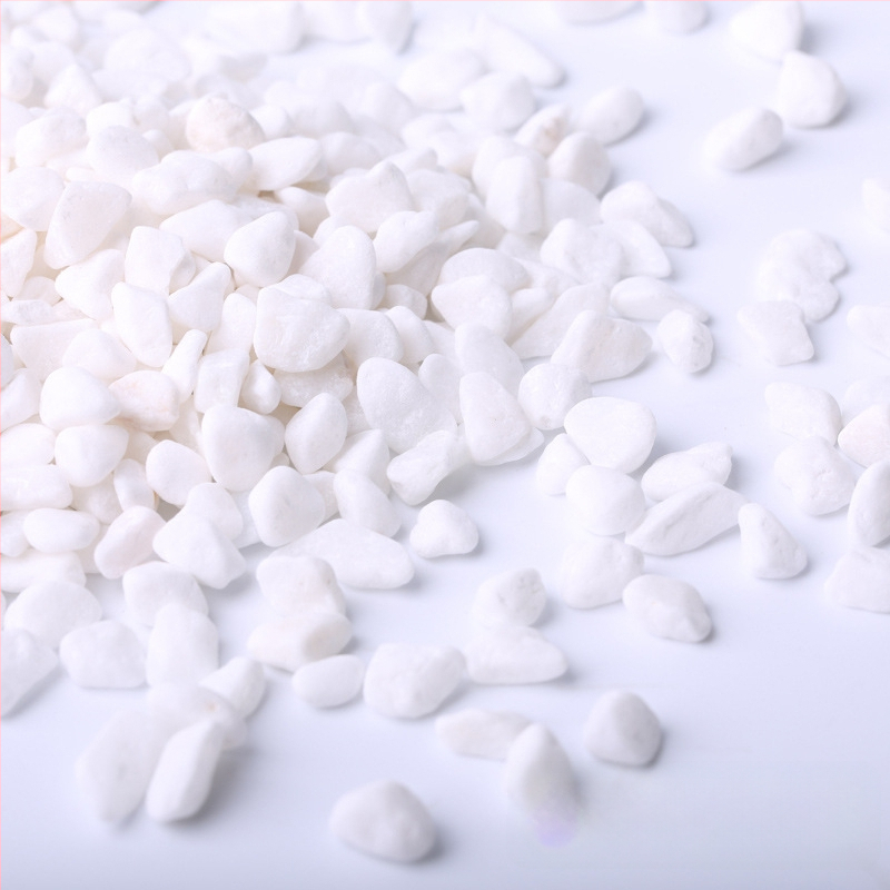 Pietre de peisaj pentru acvariu – nisip pentru fund cu bază din sticlă, pachet 25 kg, 250 g/buc, brand Huaying