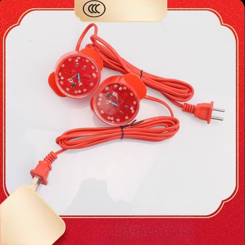 Φανάρι – ζεύγος, ύφασμα βελουδένιας υφής, στρογγυλό σχήμα, εθνοτικό στυλ, χειροποίητο