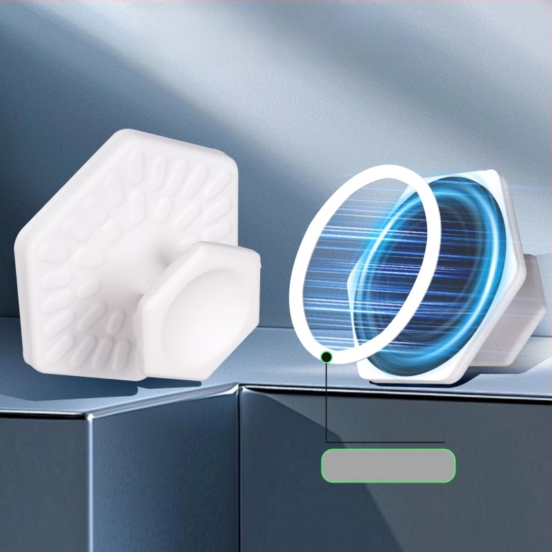 Suport magnetic pentru telefon, bază de birou, din plastic universal