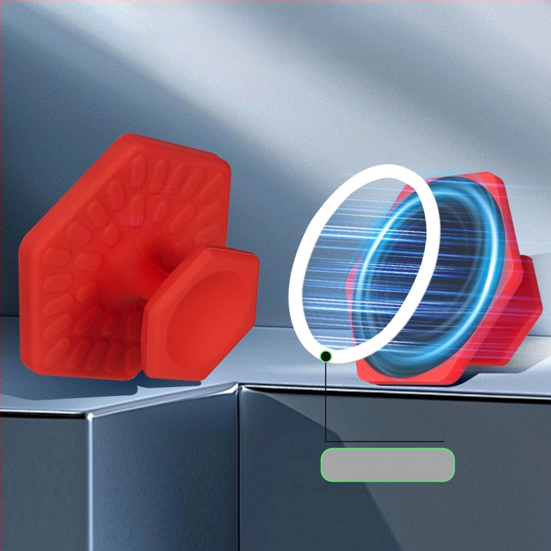 Suport magnetic pentru telefon, bază de birou, din plastic universal