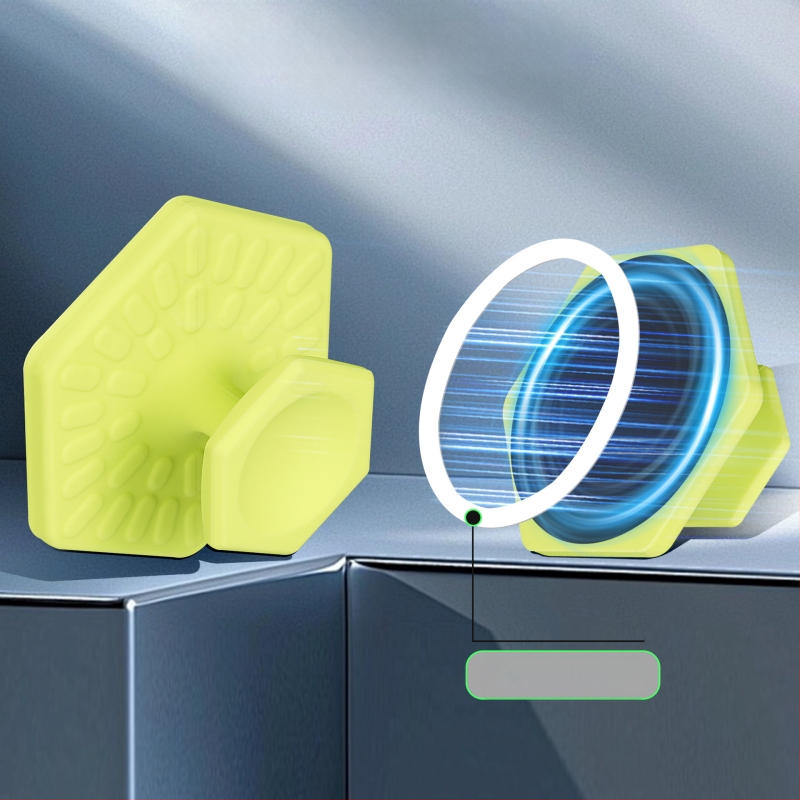 Suport magnetic pentru telefon, bază de birou, din plastic universal