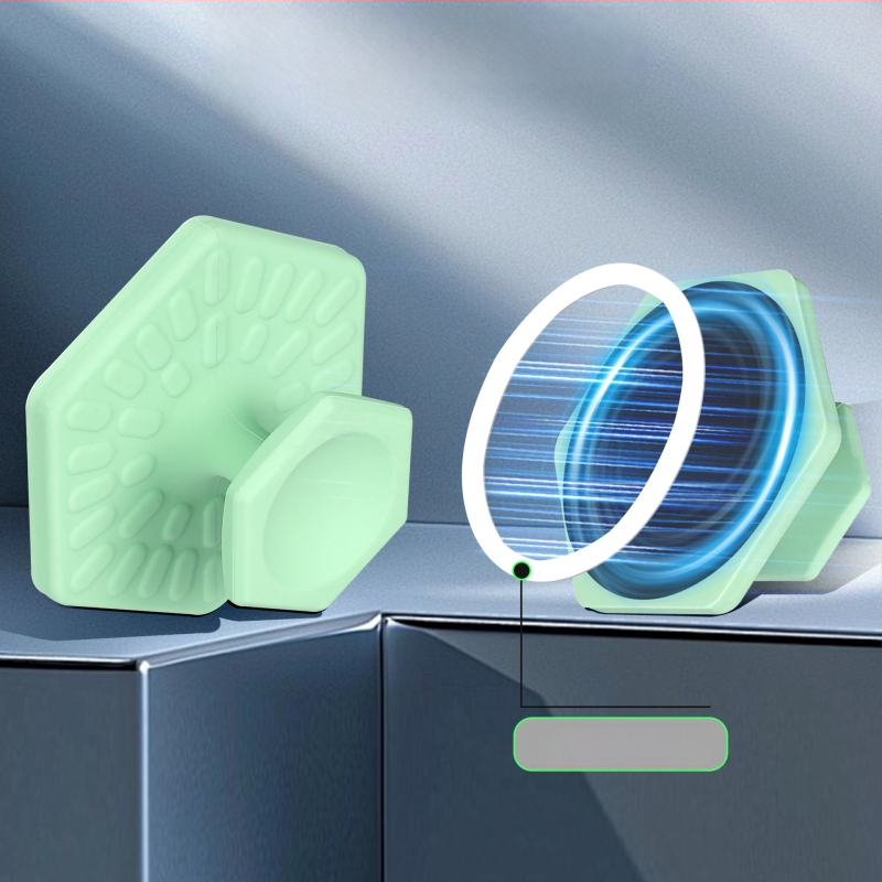 Suport magnetic pentru telefon, bază de birou, din plastic universal