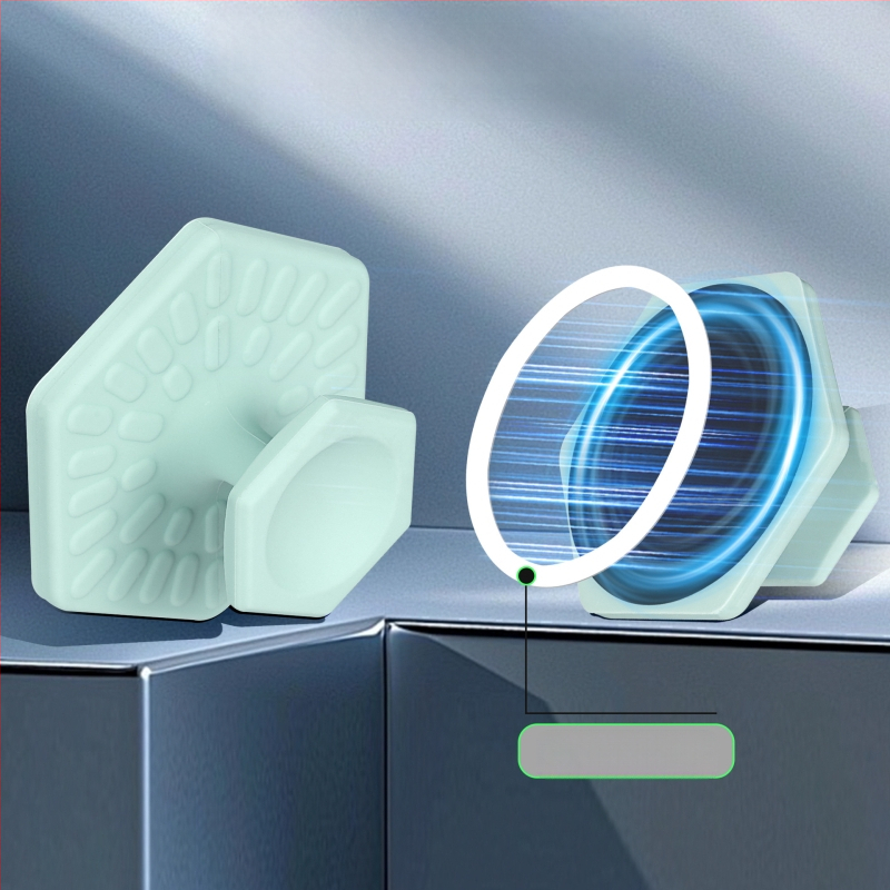 Suport magnetic pentru telefon, bază de birou, din plastic universal