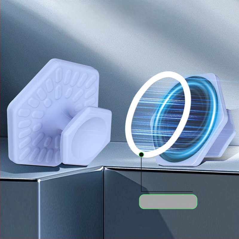 Suport magnetic pentru telefon, bază de birou, din plastic universal