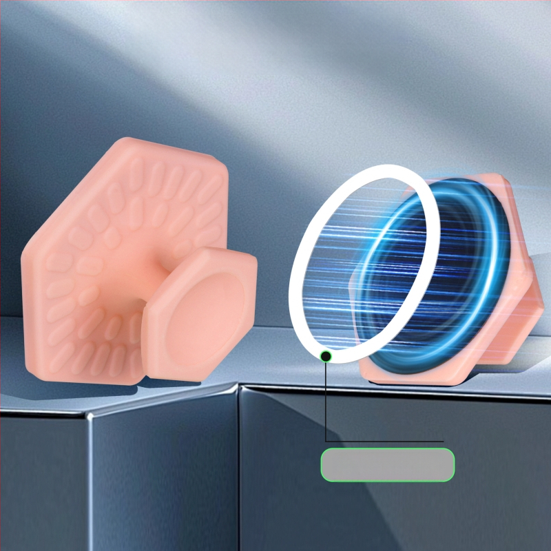 Suport magnetic pentru telefon, bază de birou, din plastic universal