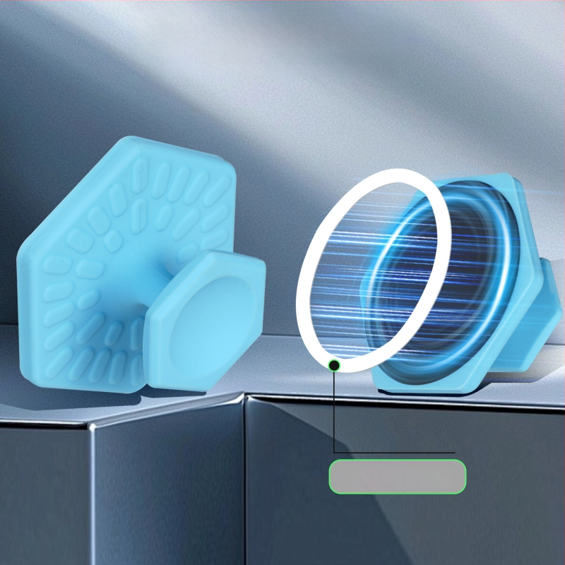 Suport magnetic pentru telefon, bază de birou, din plastic universal