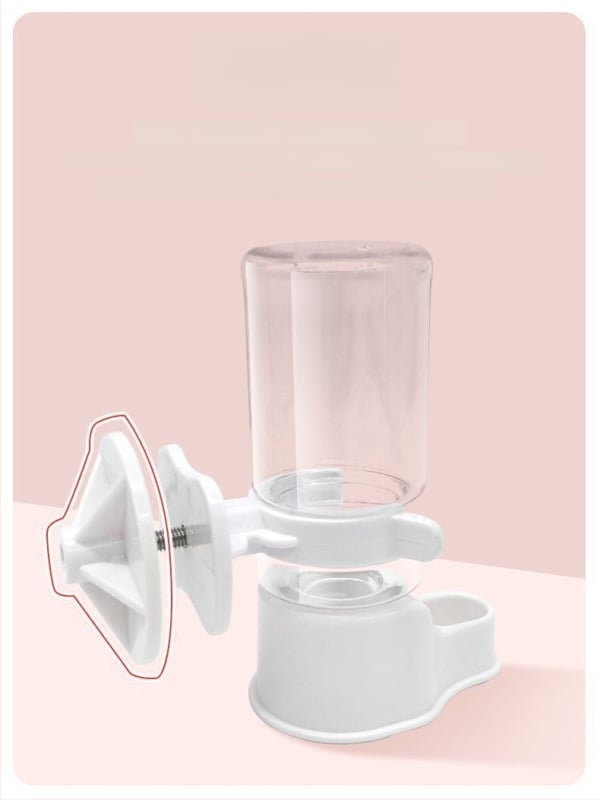 Dispenser de apă suspendat cu sifon silențios pentru animale de companie mici (Material: Altul; Origine: Altă; Import: Nu; Brand: Altă; Categoria: Alimentație pentru animale de companie)