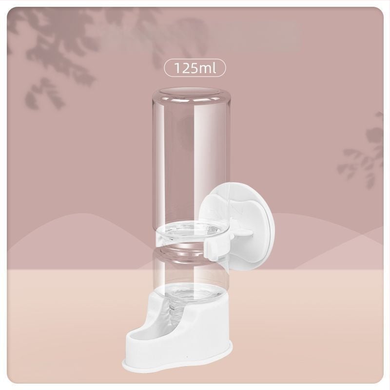 Dispenser de apă suspendat cu sifon silențios pentru animale de companie mici (Material: Altul; Origine: Altă; Import: Nu; Brand: Altă; Categoria: Alimentație pentru animale de companie)