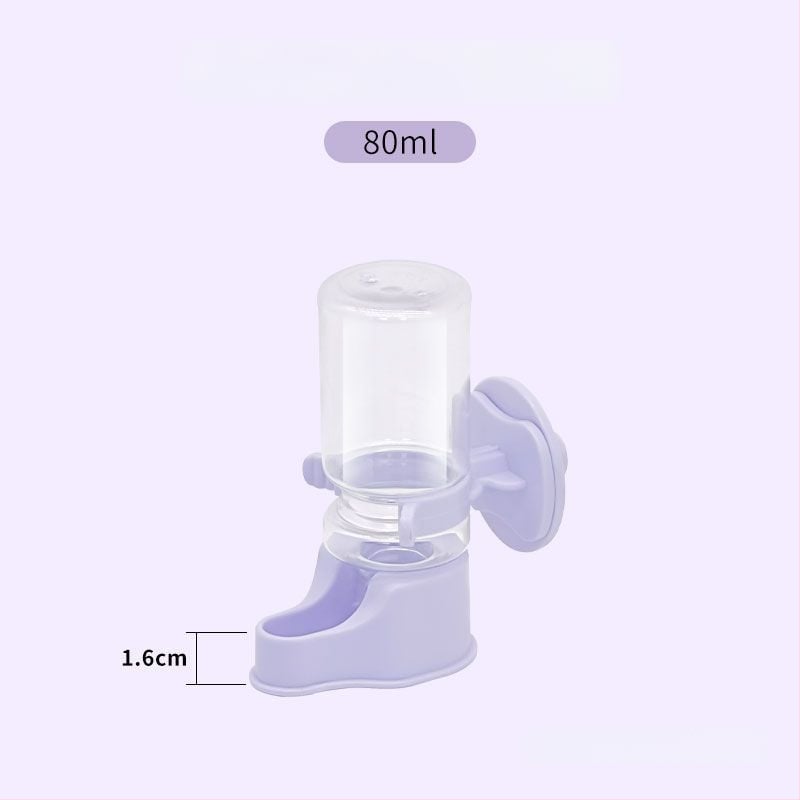 Dispenser de apă suspendat cu sifon silențios pentru animale de companie mici (Material: Altul; Origine: Altă; Import: Nu; Brand: Altă; Categoria: Alimentație pentru animale de companie)