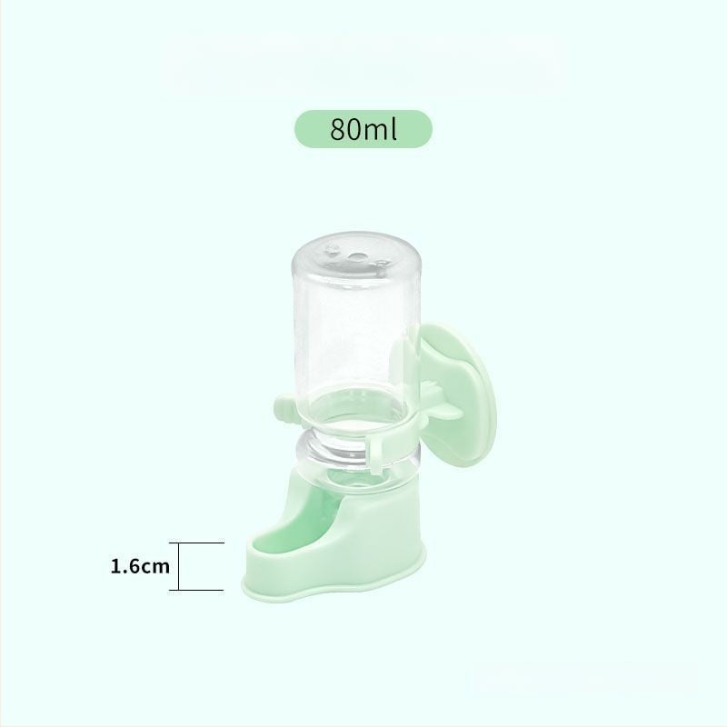 Dispenser de apă suspendat cu sifon silențios pentru animale de companie mici (Material: Altul; Origine: Altă; Import: Nu; Brand: Altă; Categoria: Alimentație pentru animale de companie)