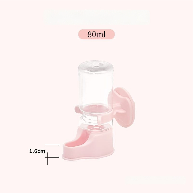 Dispenser de apă suspendat cu sifon silențios pentru animale de companie mici (Material: Altul; Origine: Altă; Import: Nu; Brand: Altă; Categoria: Alimentație pentru animale de companie)