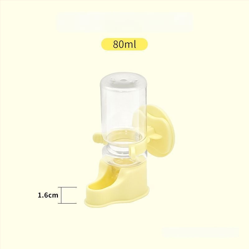 Dispenser de apă suspendat cu sifon silențios pentru animale de companie mici (Material: Altul; Origine: Altă; Import: Nu; Brand: Altă; Categoria: Alimentație pentru animale de companie)