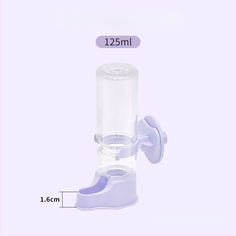 Dispenser de apă suspendat cu sifon silențios pentru animale de companie mici (Material: Altul; Origine: Altă; Import: Nu; Brand: Altă; Categoria: Alimentație pentru animale de companie)