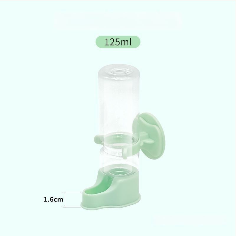 Dispenser de apă suspendat cu sifon silențios pentru animale de companie mici (Material: Altul; Origine: Altă; Import: Nu; Brand: Altă; Categoria: Alimentație pentru animale de companie)