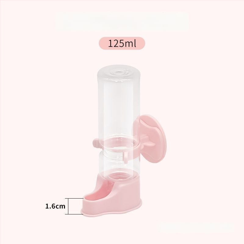 Dispenser de apă suspendat cu sifon silențios pentru animale de companie mici (Material: Altul; Origine: Altă; Import: Nu; Brand: Altă; Categoria: Alimentație pentru animale de companie)