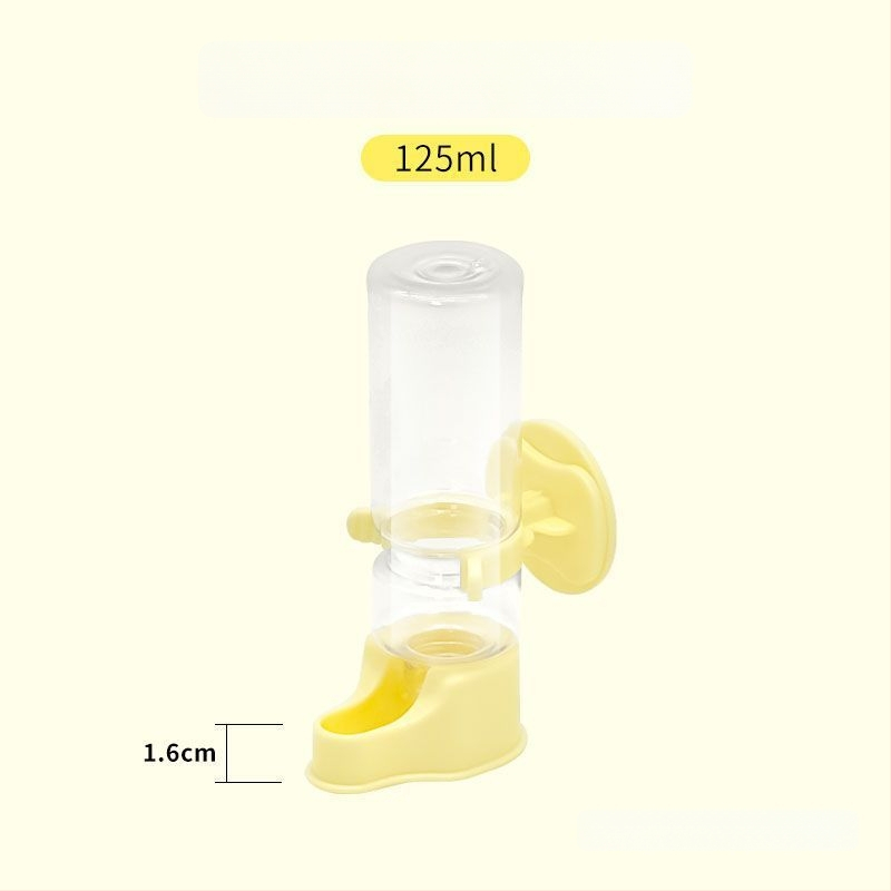 Dispenser de apă suspendat cu sifon silențios pentru animale de companie mici (Material: Altul; Origine: Altă; Import: Nu; Brand: Altă; Categoria: Alimentație pentru animale de companie)