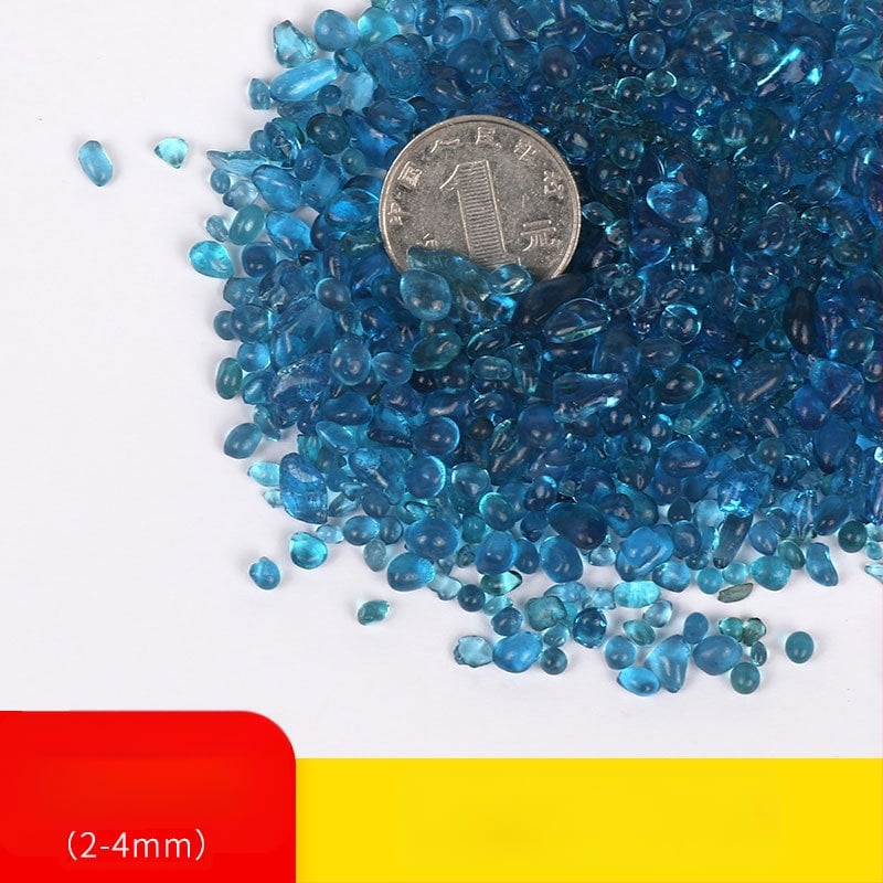 Pietre de peisaj Sensen pentru acvarii, 500 g, pachet 100 buc.