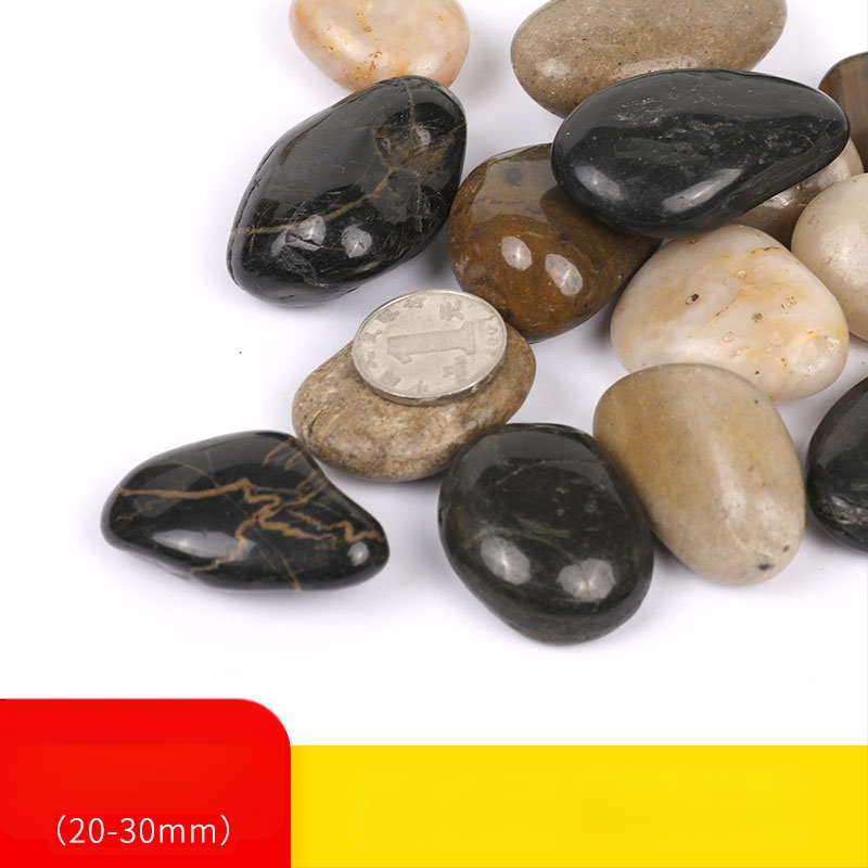 Pietre de peisaj Sensen pentru acvarii, 500 g, pachet 100 buc.