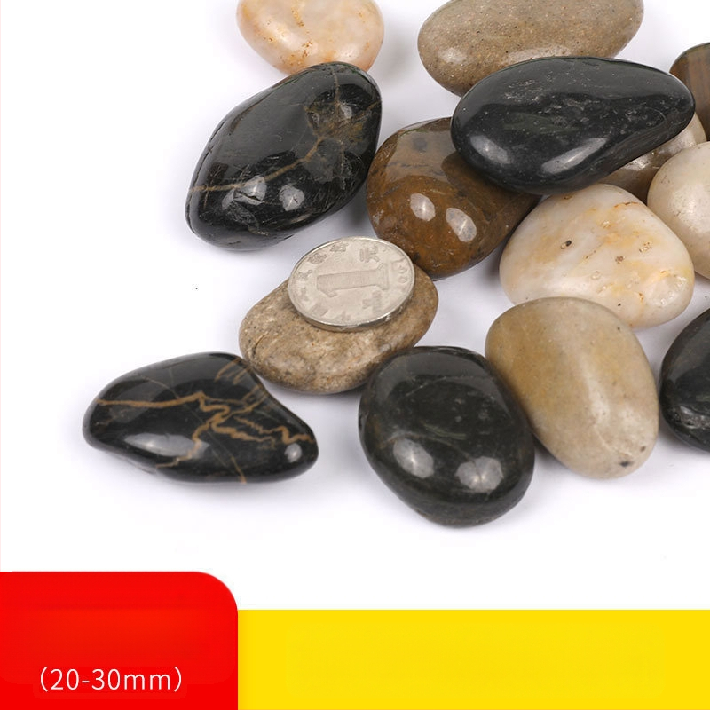 Pietre de peisaj Sensen pentru acvarii, 500 g, pachet 100 buc.