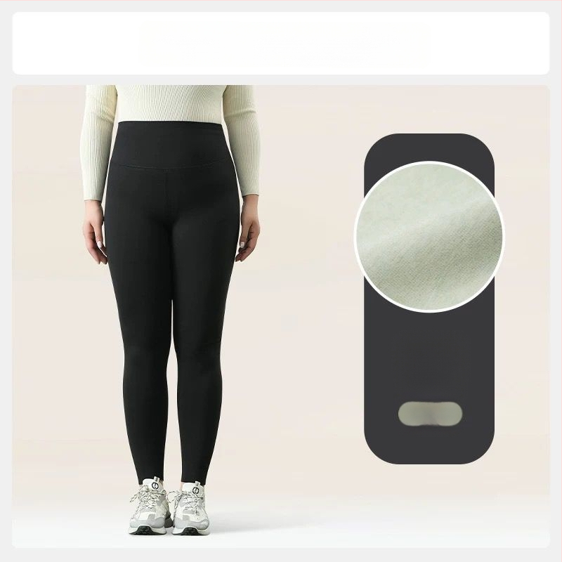 Shark pants για γυναίκες, παχύ ύφασμα, υψηλή ελαστικότητα, ανάμειξη νάιλον-σπάντεξ, διατηρεί τη ζεστασιά