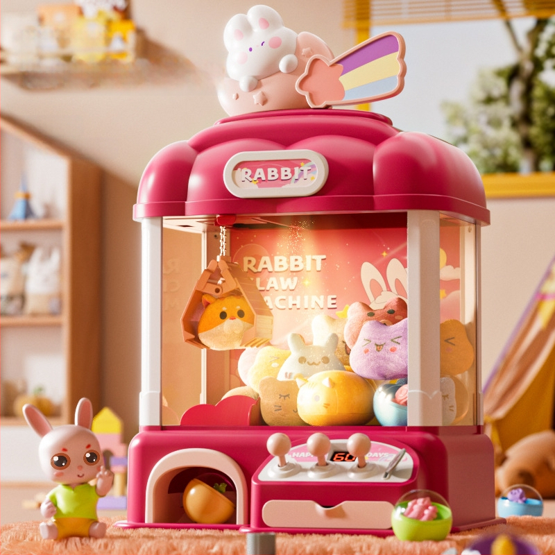 Симулирана машина за щипки за деца — интерактивно забавление с реални звукови ефекти, мулти-сценарна симулация и координация ръка-око, 3C сертифицирана