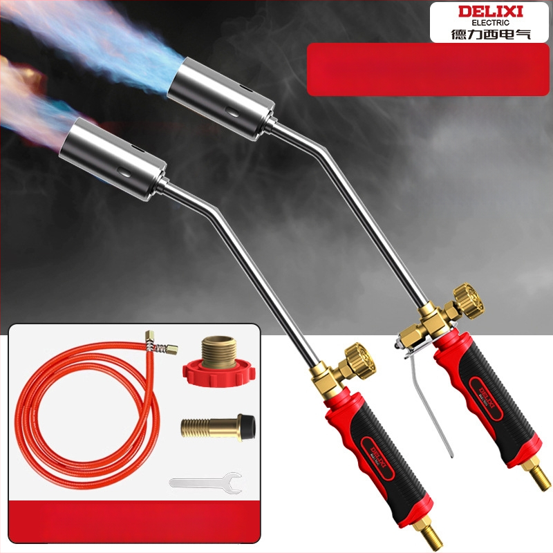 Delixi Electric rozsdamentes acél permetező pisztoly pig hair burning és vízálló védelem, különböző méretek