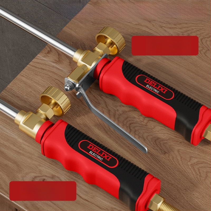 Delixi Electric rozsdamentes acél permetező pisztoly pig hair burning és vízálló védelem, különböző méretek