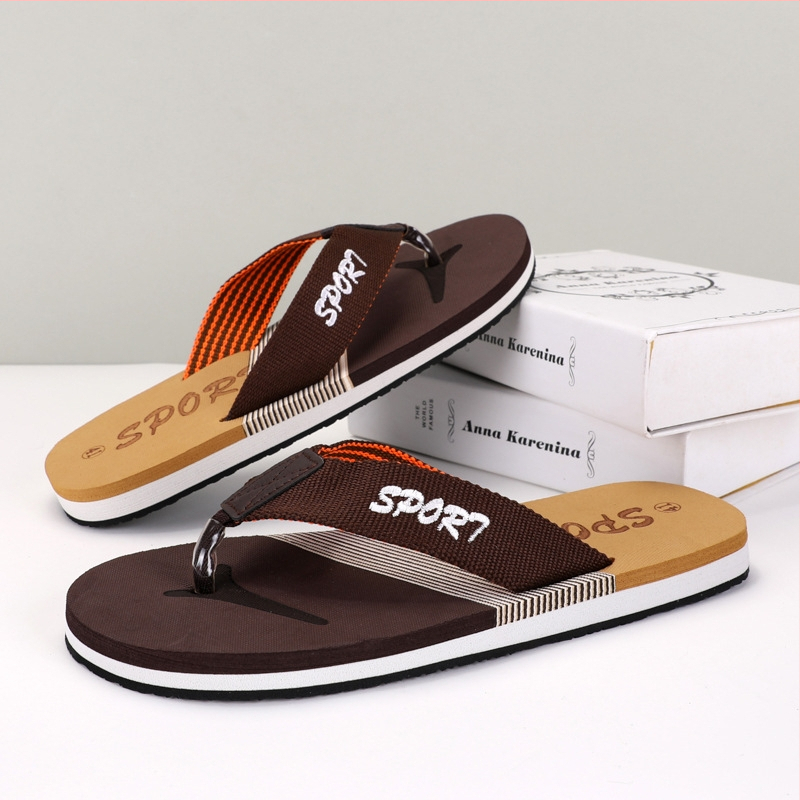 Ανδρικά φλιπ φλοπ, αθλητικού στυλ με ανοιχτό δάχτυλο, επάνω από δίχτυ και σόλα EVA, ιδανικά για παραλία και ταξίδια