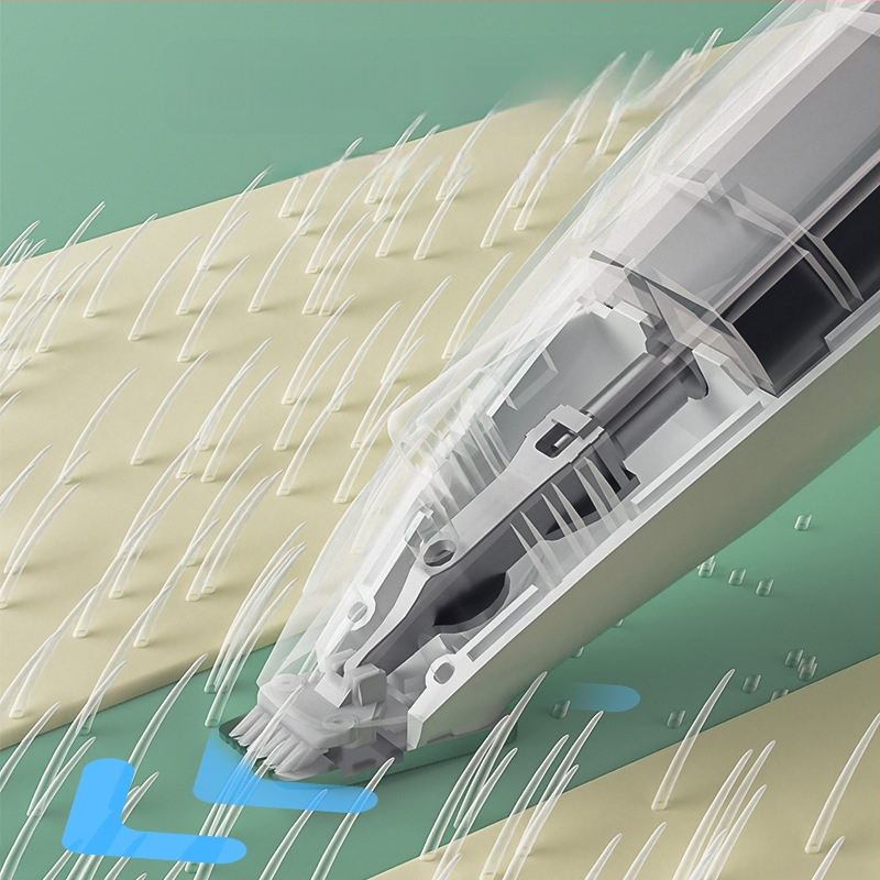 Nerve Cat trimmer electric pentru labele animalelor de companie cu LED – corp din plastic, pentru câini și pisici