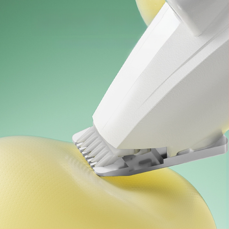 Nerve Cat trimmer electric pentru labele animalelor de companie cu LED – corp din plastic, pentru câini și pisici