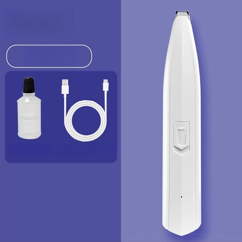 Nerve Cat trimmer electric pentru labele animalelor de companie cu LED – corp din plastic, pentru câini și pisici