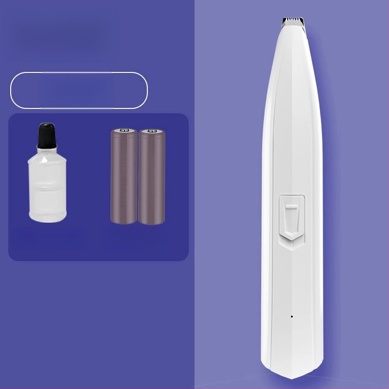 Nerve Cat trimmer electric pentru labele animalelor de companie cu LED – corp din plastic, pentru câini și pisici