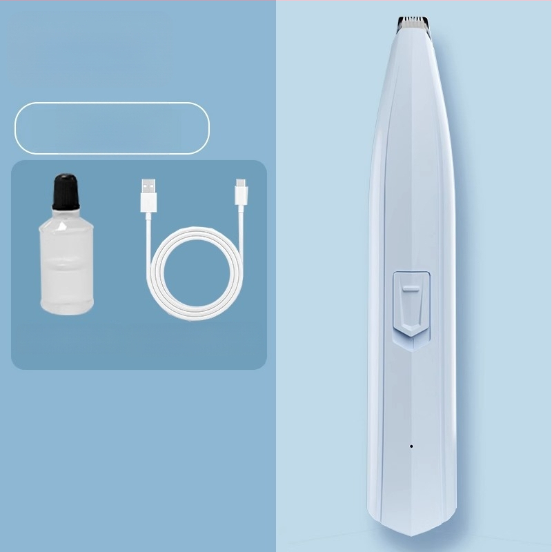 Nerve Cat trimmer electric pentru labele animalelor de companie cu LED – corp din plastic, pentru câini și pisici