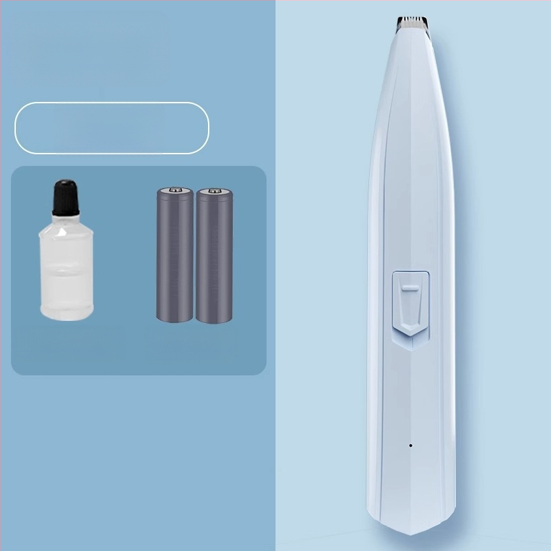 Nerve Cat trimmer electric pentru labele animalelor de companie cu LED – corp din plastic, pentru câini și pisici