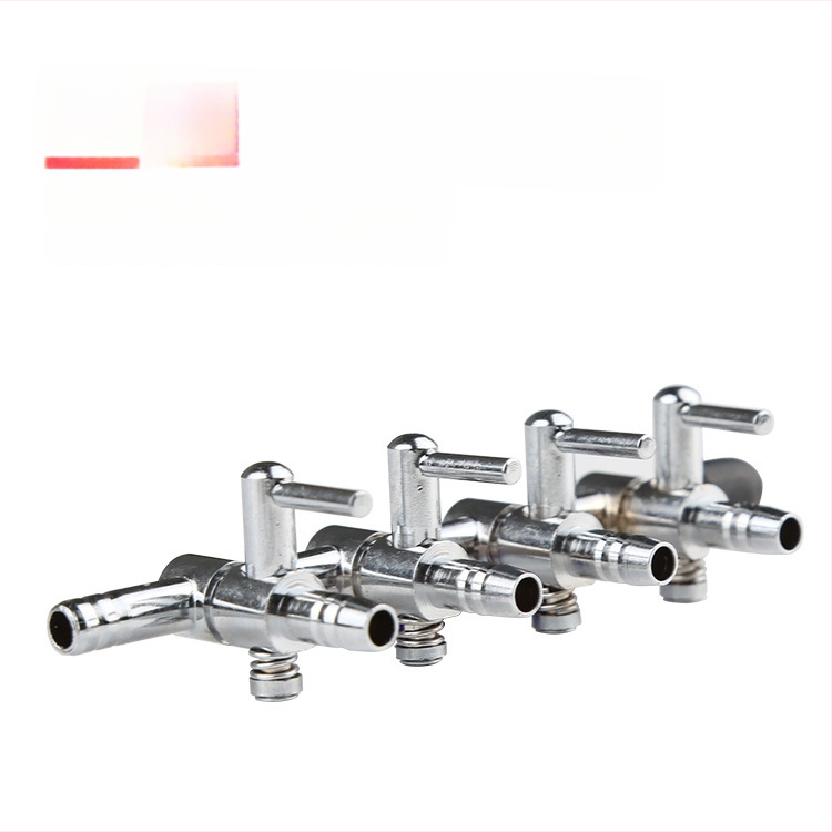 Regulator de flux de aer pentru acvariu din oțel inoxidabil – Ventil de reglare a aerului pentru pompă de oxigen