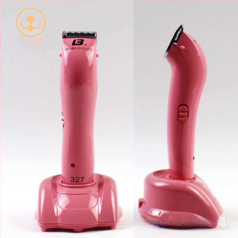 Lebi 327 Mașină de tuns electrică pentru animale – reîncărcabilă pentru câini și pisici, lame din oțel inoxidabil