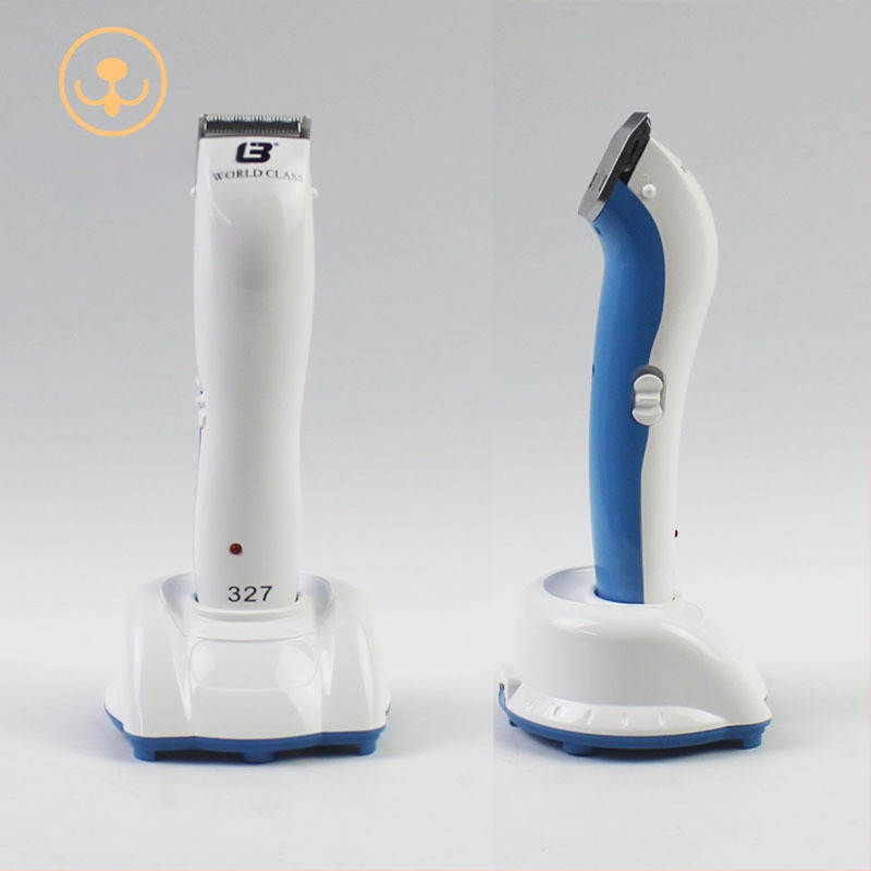 Lebi 327 Mașină de tuns electrică pentru animale – reîncărcabilă pentru câini și pisici, lame din oțel inoxidabil