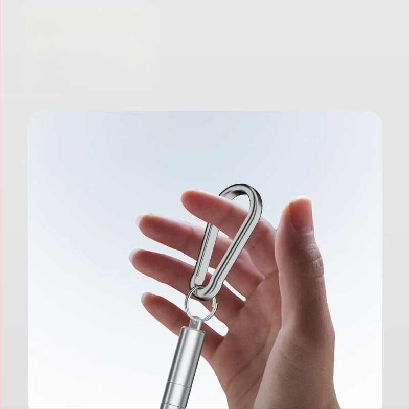 Instrument multifuncțional pentru telefoane: ac de îndepărtare SIM din aliaj de aluminiu, pensulă de curățare pentru căști și perie pentru compartimentul SIM/baterie, universal