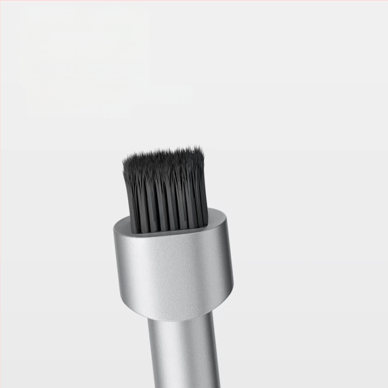 Instrument multifuncțional pentru telefoane: ac de îndepărtare SIM din aliaj de aluminiu, pensulă de curățare pentru căști și perie pentru compartimentul SIM/baterie, universal