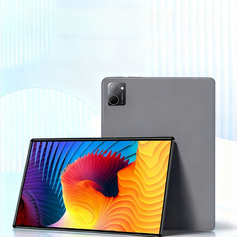 P16 táblagép Androiddal, nyolcmagos processzor, 64 GB tárhely, kettős kamera, Wi-Fi