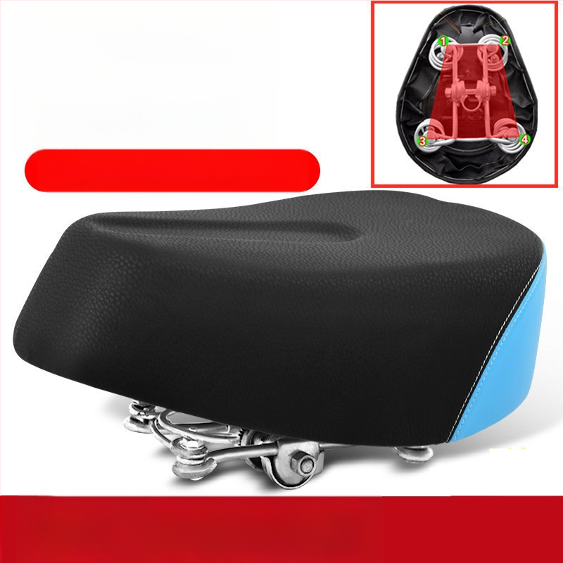 Седалка за електрически велосипед – водоустойчива универсална увеличена (Идентификационен номер на изделието: de5naHcb; Модел: Свържете се с обслужването на клиенти; Тип превозно средство: Друго; Тип: Друг)